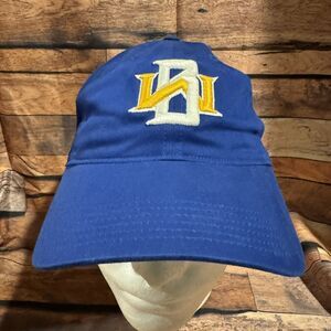 Wayland Baptist University Pioneers Hat Blue Adjustable Strap Cap Under Armour